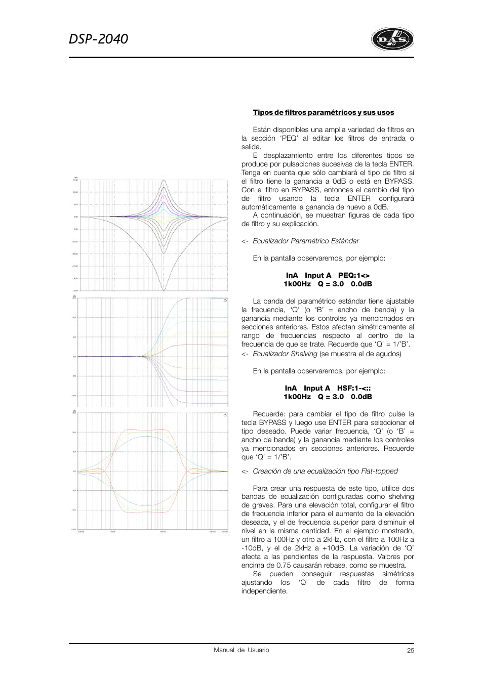 Dsp-2040 | D.A.S. Audio DSP2040 User Manual | Page 29 / 32