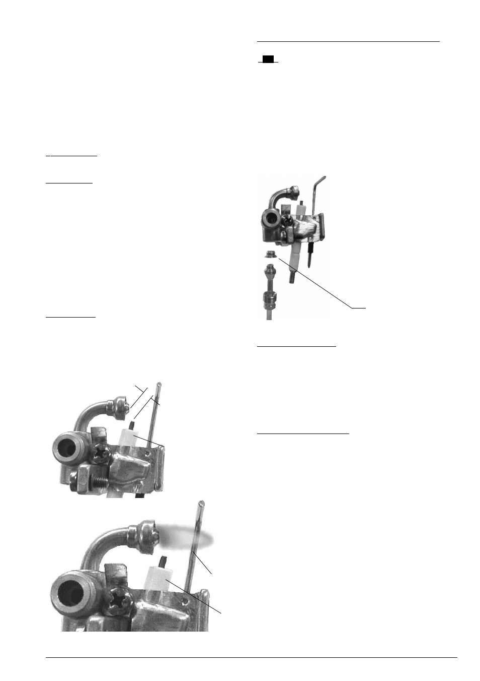Maintenance and service, Trouble shooting | Bosch 125HX LP User Manual | Page 11 / 18