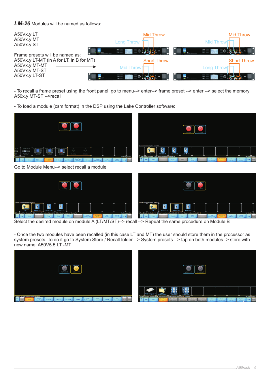 D.A.S. Audio Aero 50 Rack User Manual | Page 6 / 19