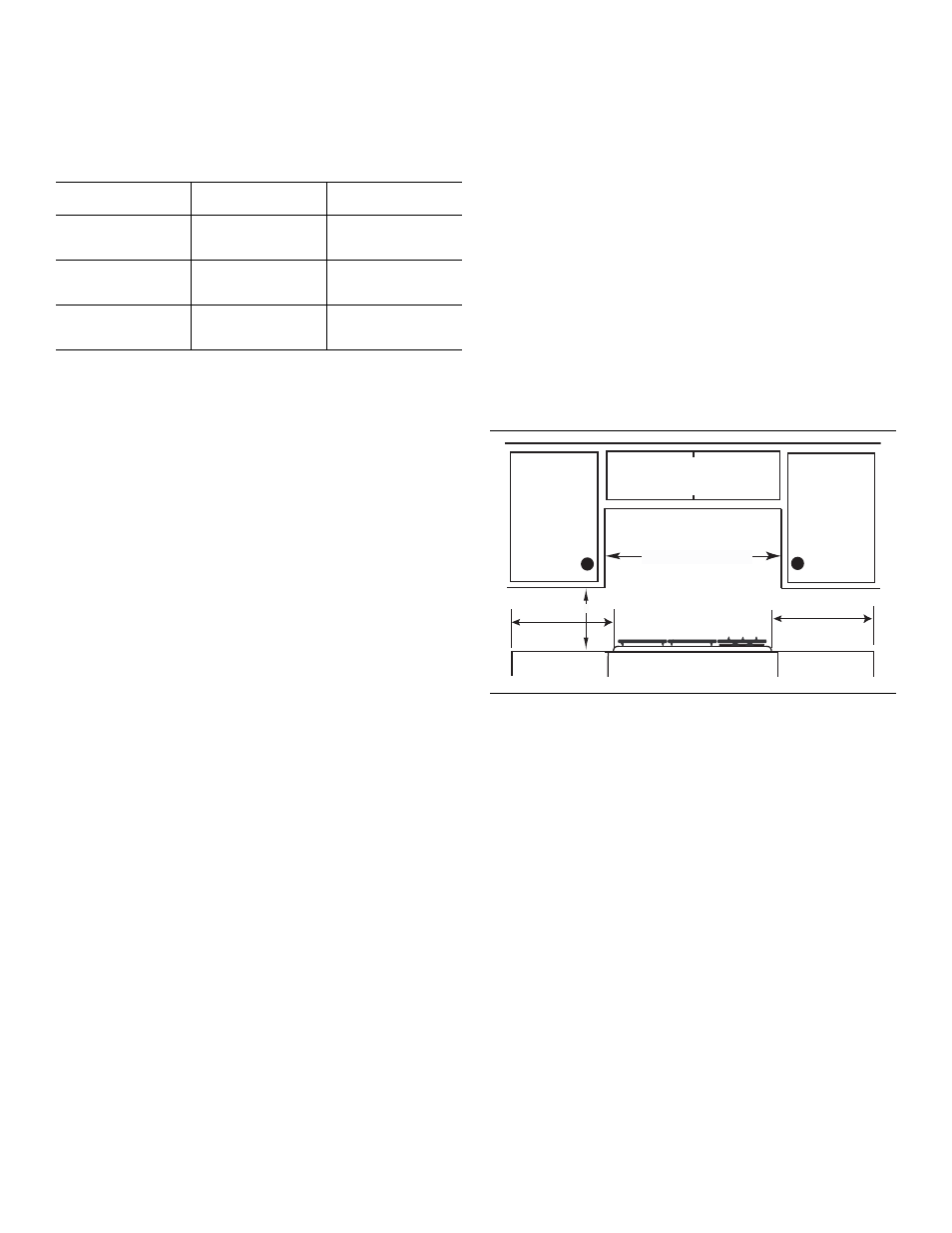 General information, Overall dimensions, Note | Preparation, Electrical requirements, Gas requirements, Cabinet requirements | Bosch NGM User Manual | Page 5 / 32