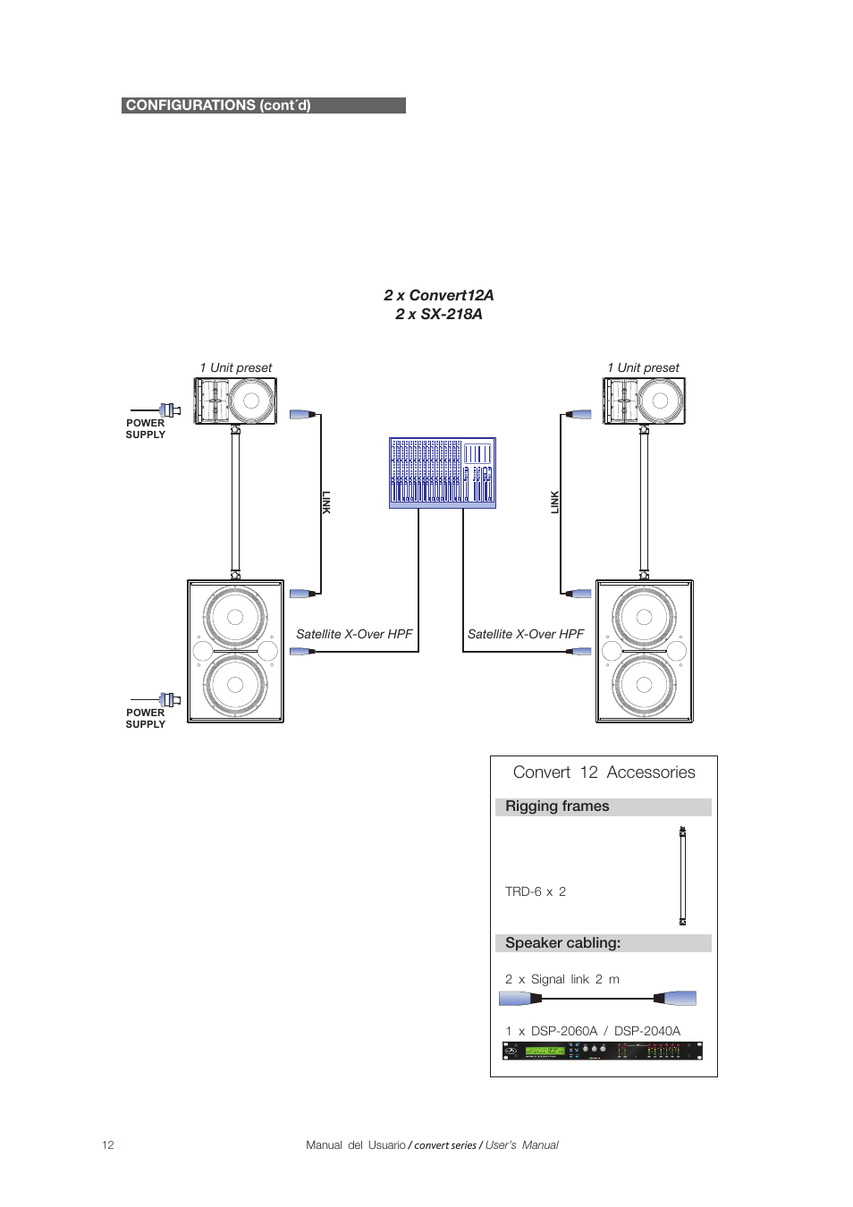 Convert 12 accessories | D.A.S. Audio Convert 12A User Manual | Page 12 / 23