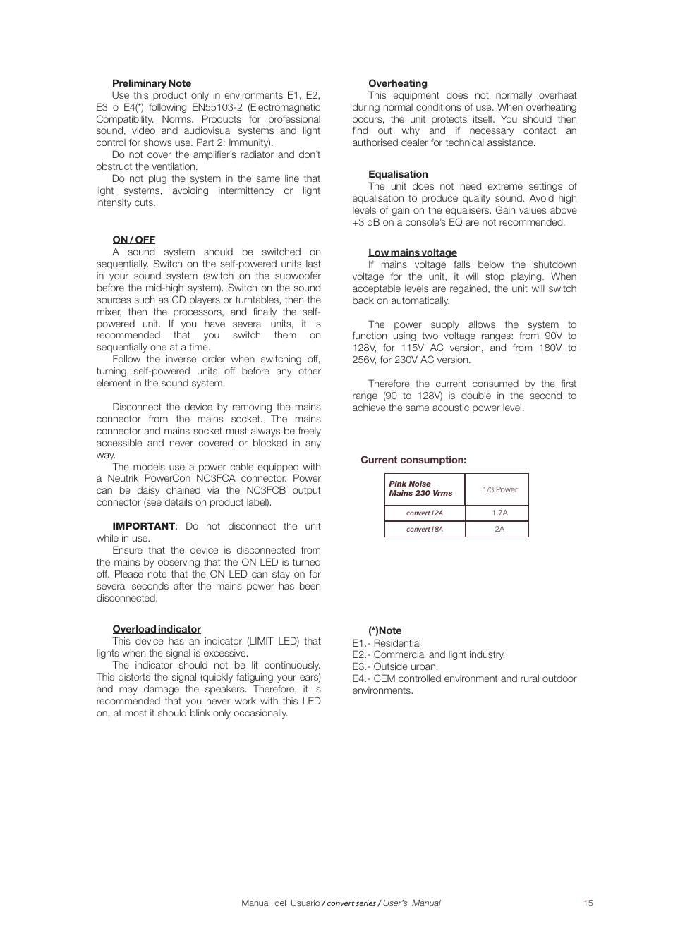 D.A.S. Audio Convert 12A User Manual | Page 15 / 23