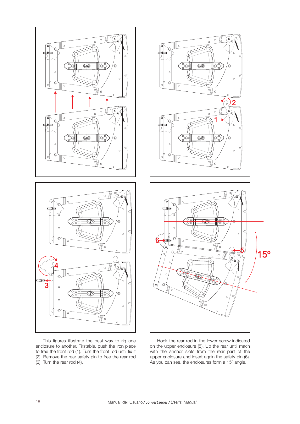 D.A.S. Audio Convert 12A User Manual | Page 18 / 23