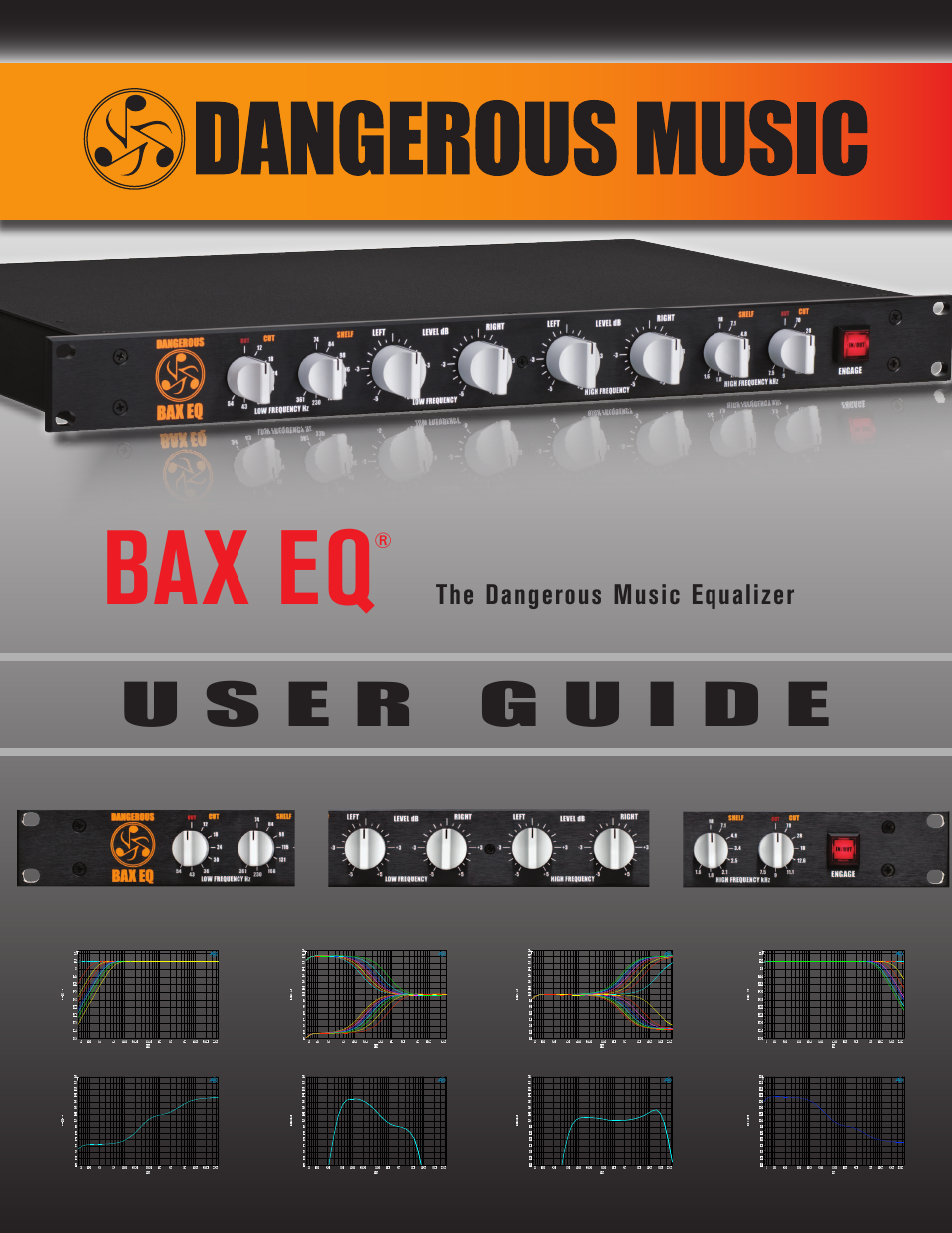 Dangerous Music BAX EQ User Manual | 19 pages