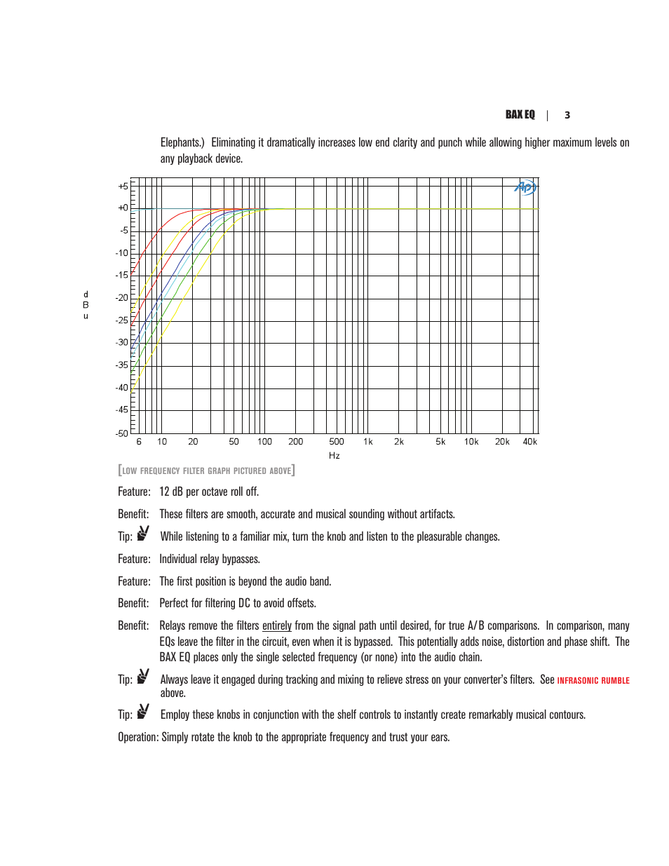 Dangerous Music BAX EQ User Manual | Page 7 / 19