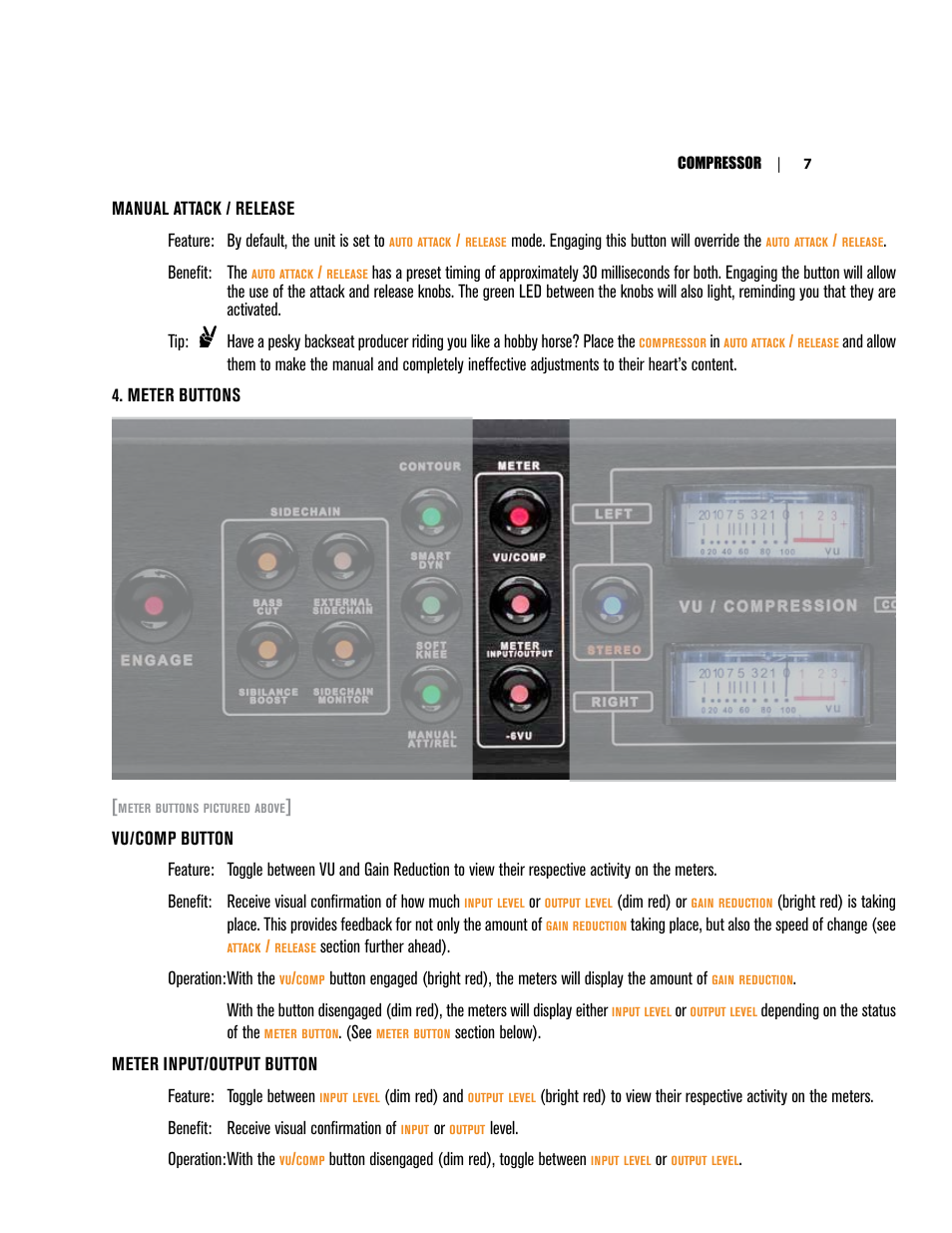 Dangerous Music Compressor User Manual | Page 11 / 19