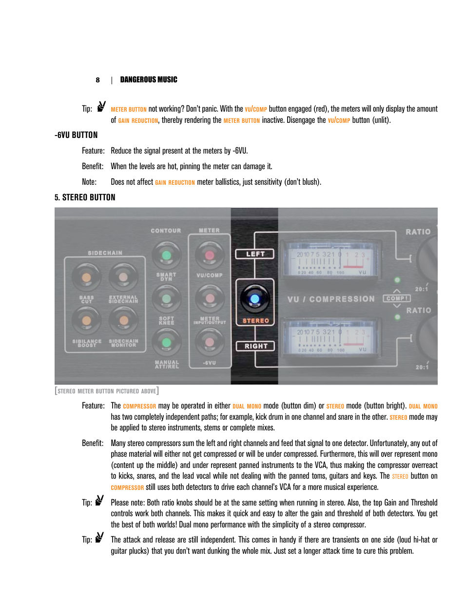 Dangerous Music Compressor User Manual | Page 12 / 19