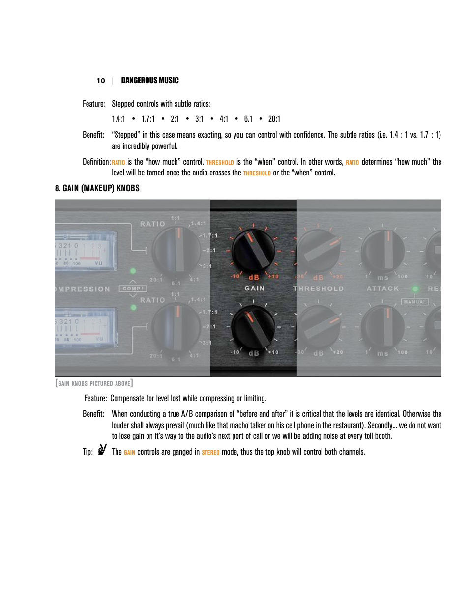 Dangerous Music Compressor User Manual | Page 14 / 19