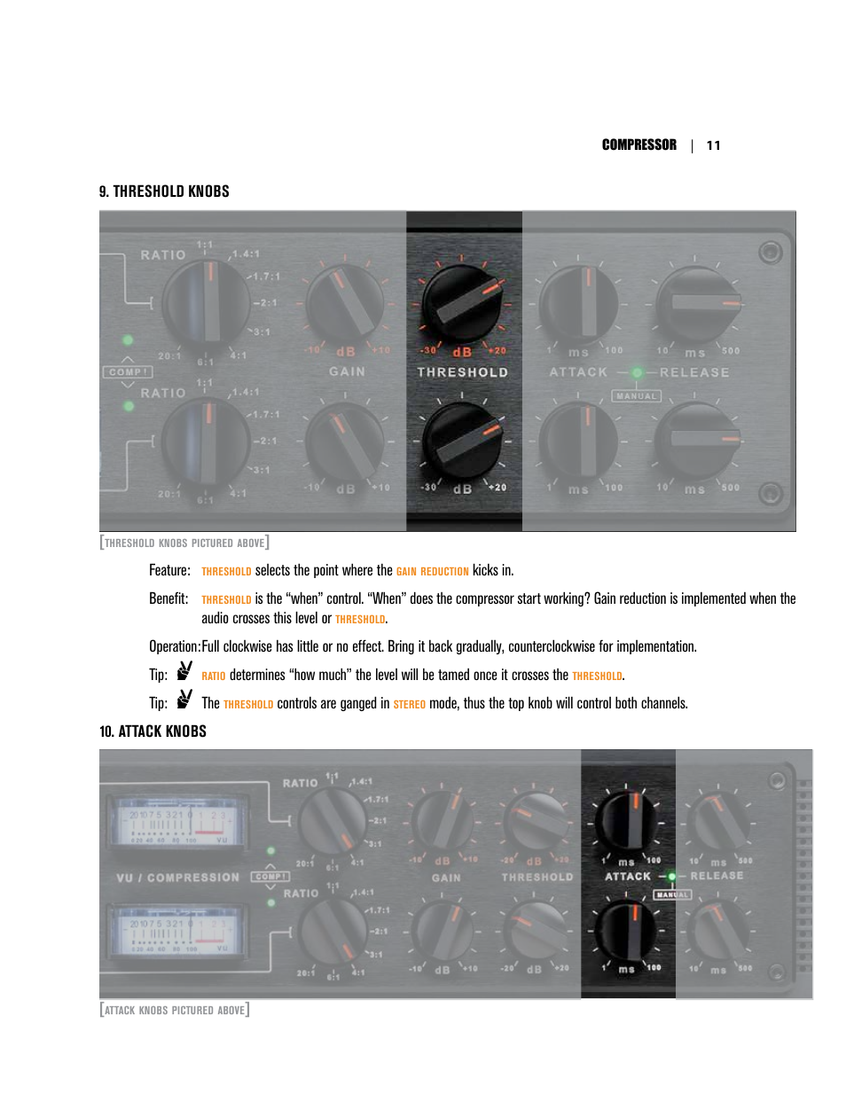 Dangerous Music Compressor User Manual | Page 15 / 19