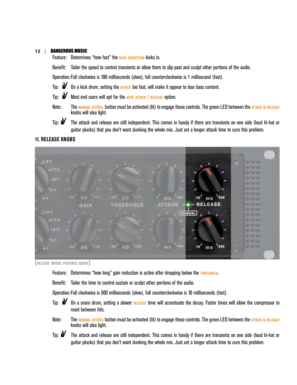 Dangerous Music Compressor User Manual | Page 16 / 19