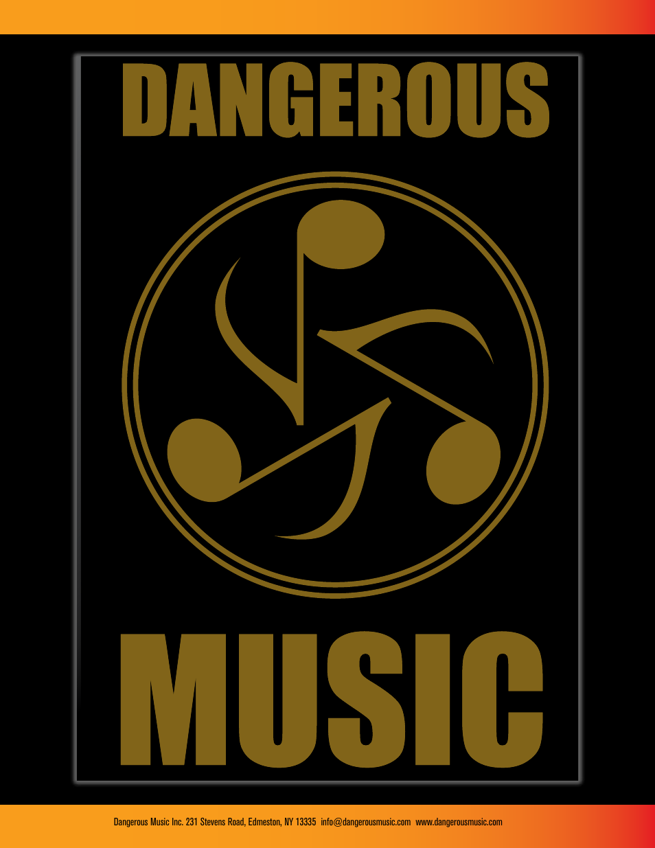 Dangerous Music Compressor User Manual | Page 19 / 19