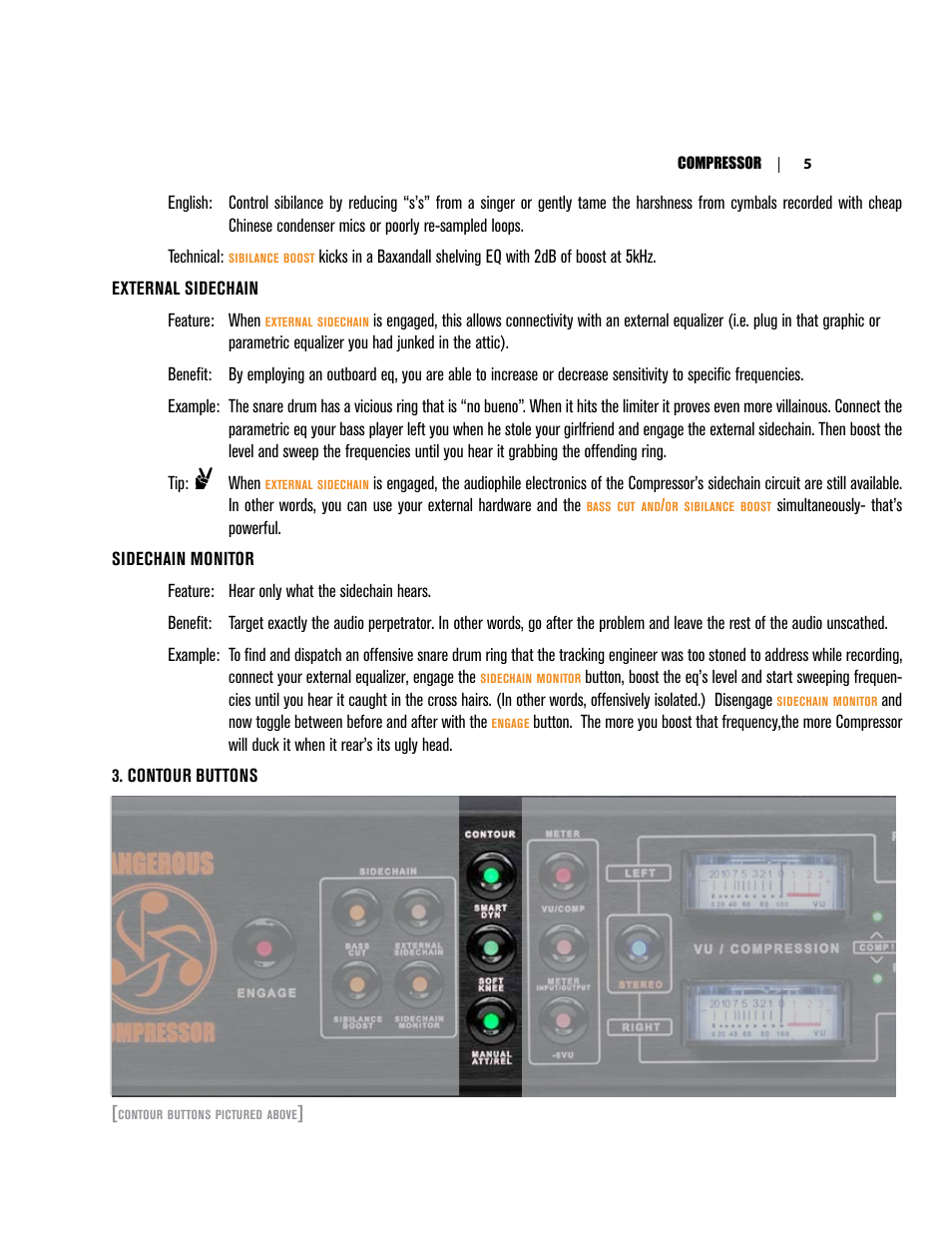 Dangerous Music Compressor User Manual | Page 9 / 19