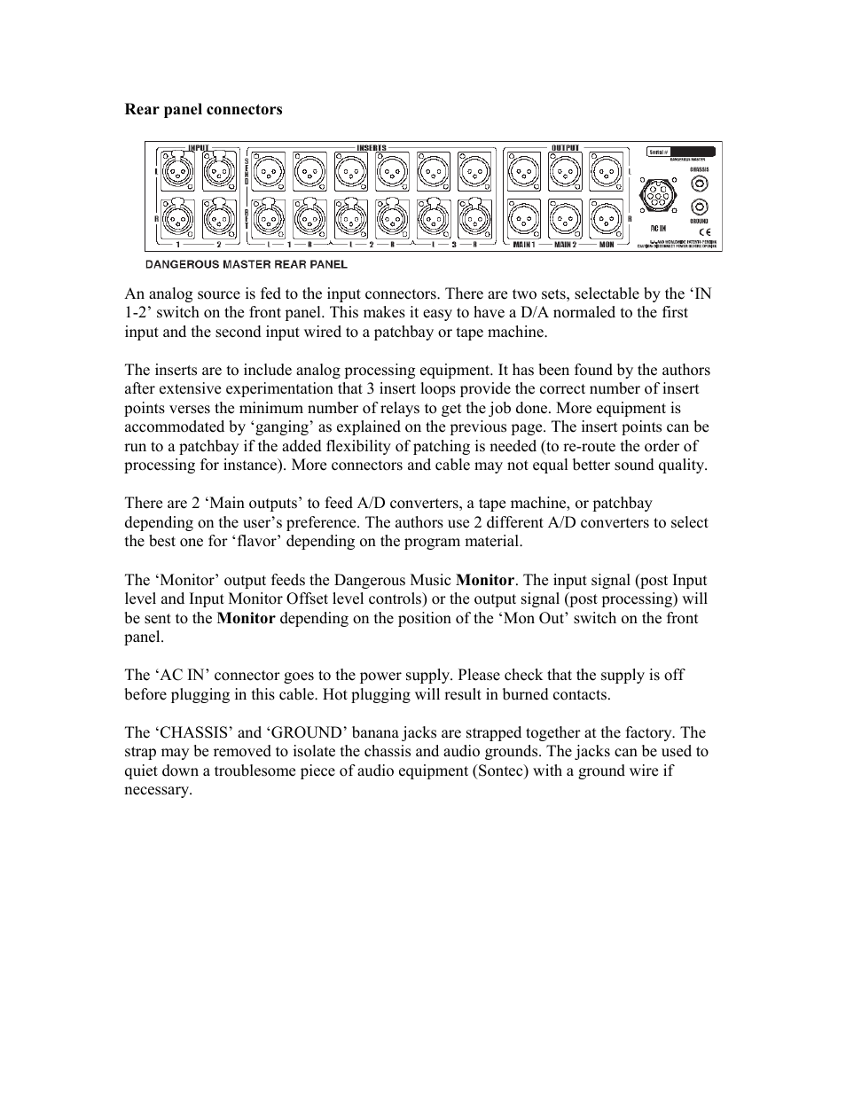 Master pg4 | Dangerous Music Master User Manual | Page 4 / 7