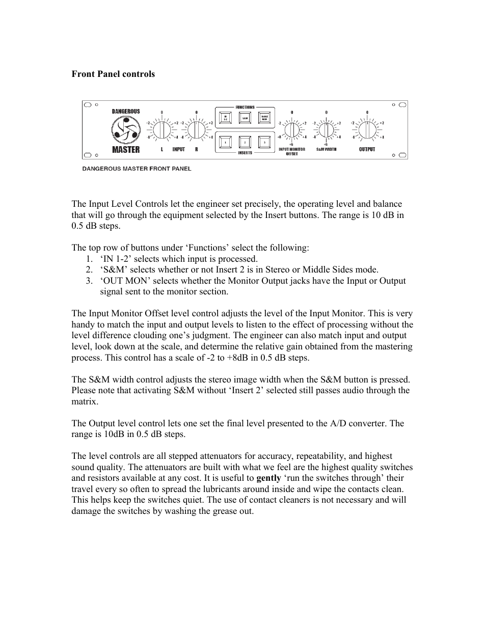 Master pg5 | Dangerous Music Master User Manual | Page 5 / 7