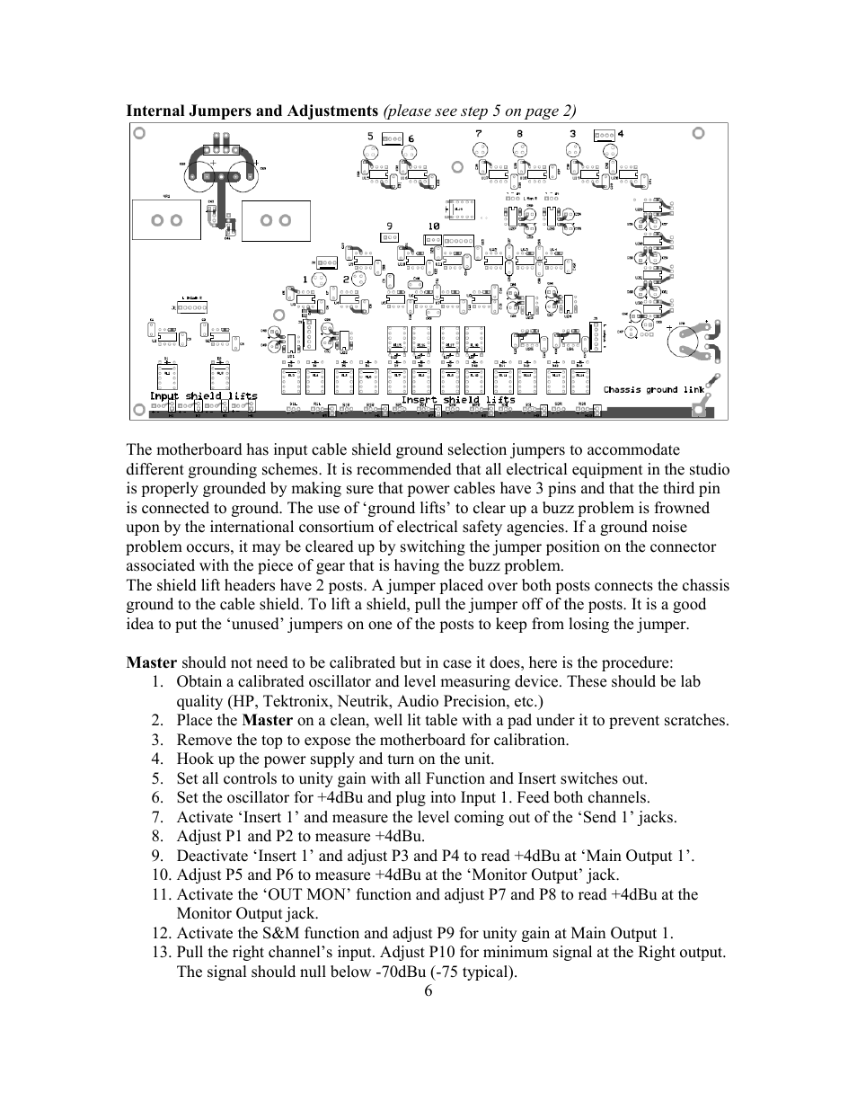 Master pg6 | Dangerous Music Master User Manual | Page 6 / 7