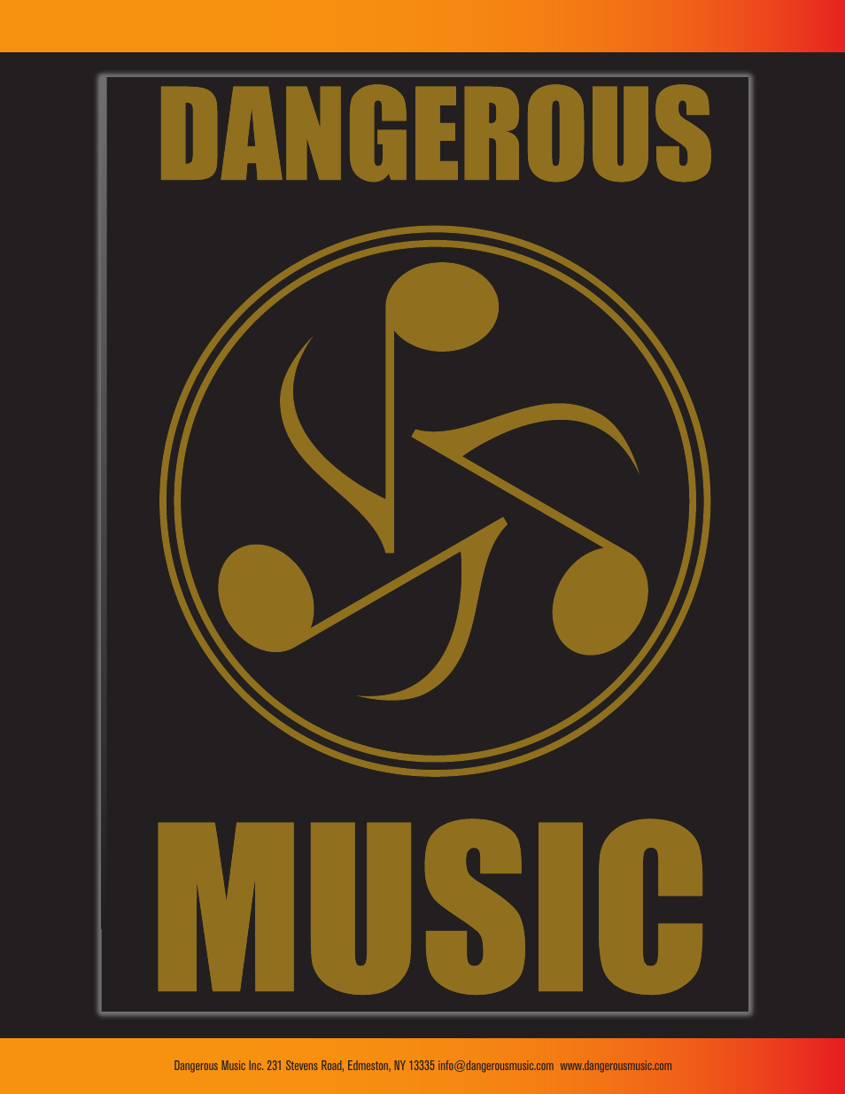 Dangerous Music Source User Manual | Page 20 / 20