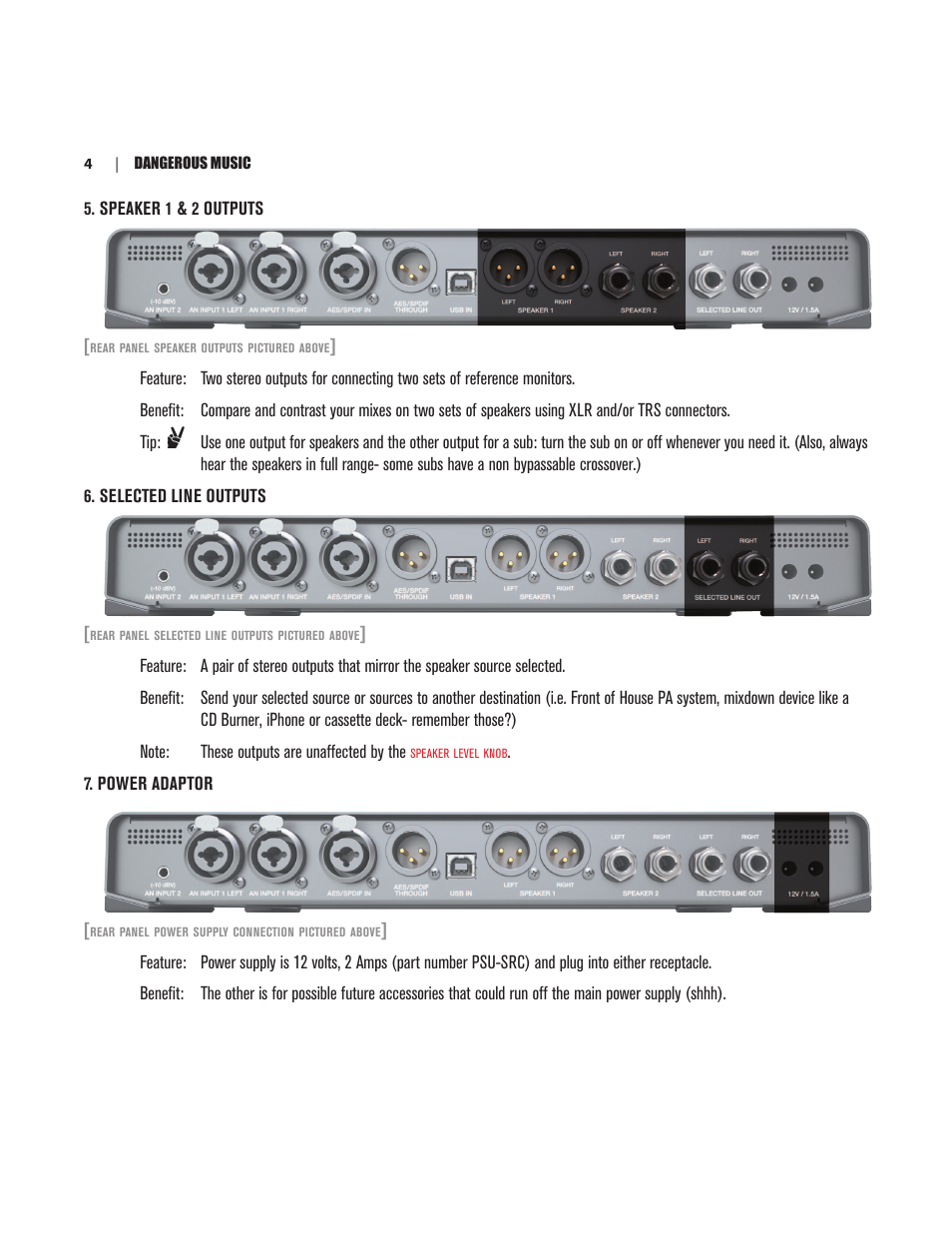 Dangerous Music Source User Manual | Page 8 / 20