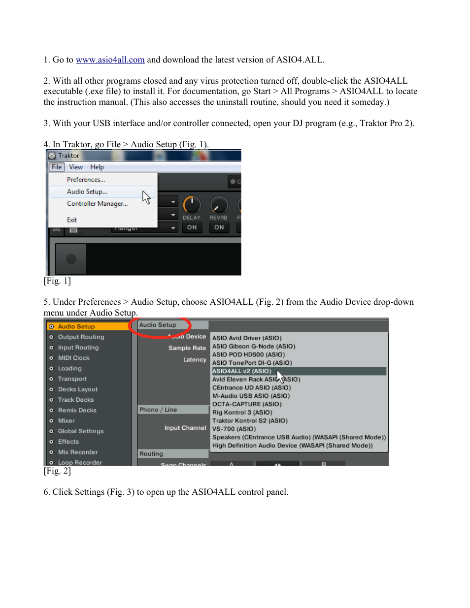 Dangerous Music Source Setting Up Source with Traktor User Manual | Page 2 / 6