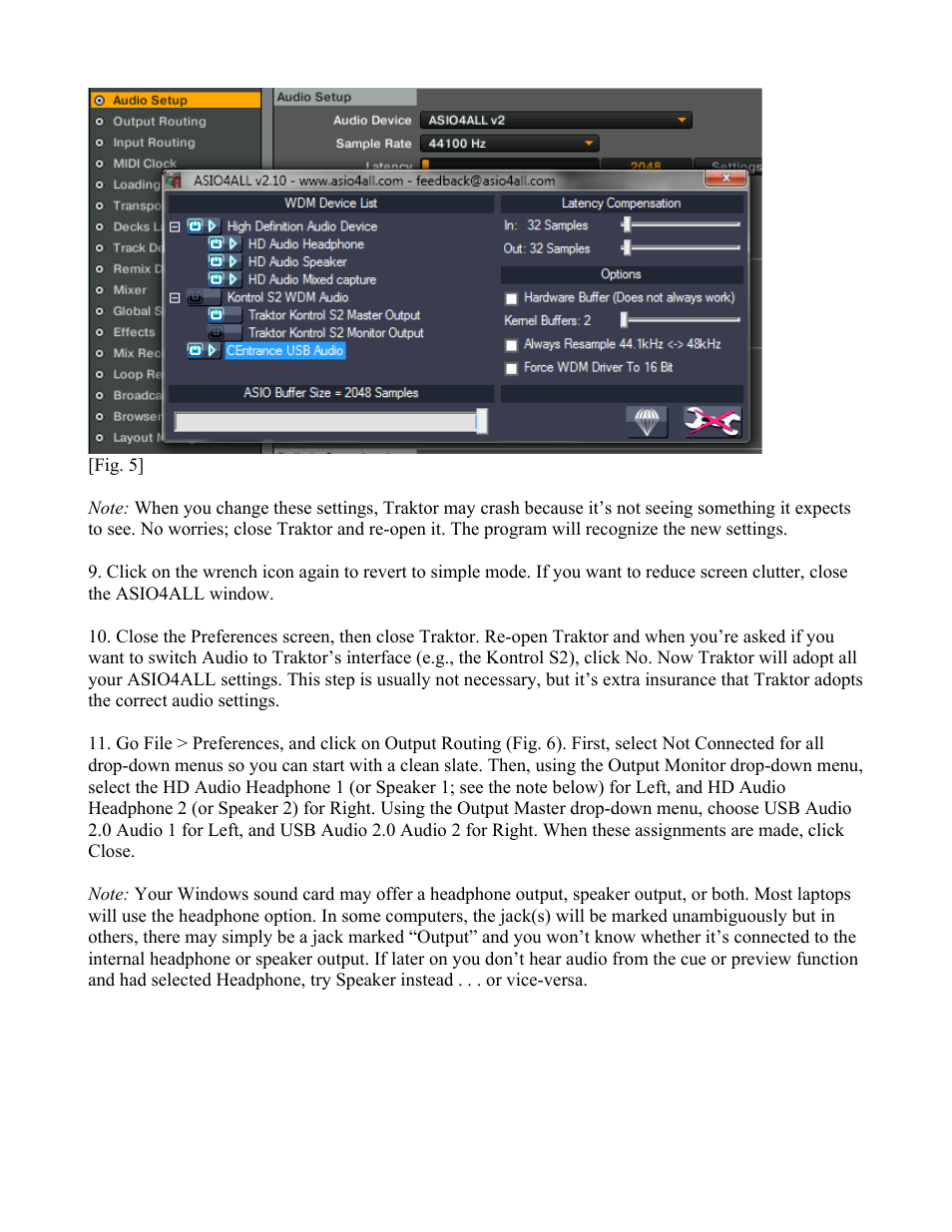 Dangerous Music Source Setting Up Source with Traktor User Manual | Page 4 / 6