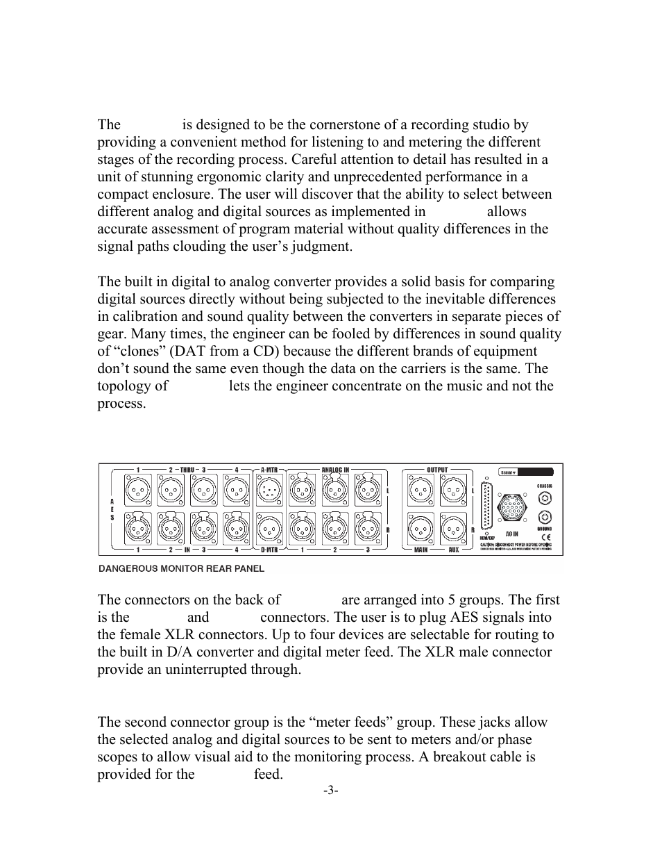 Mon newpg3.doc | Dangerous Music Monitor User Manual | Page 3 / 11