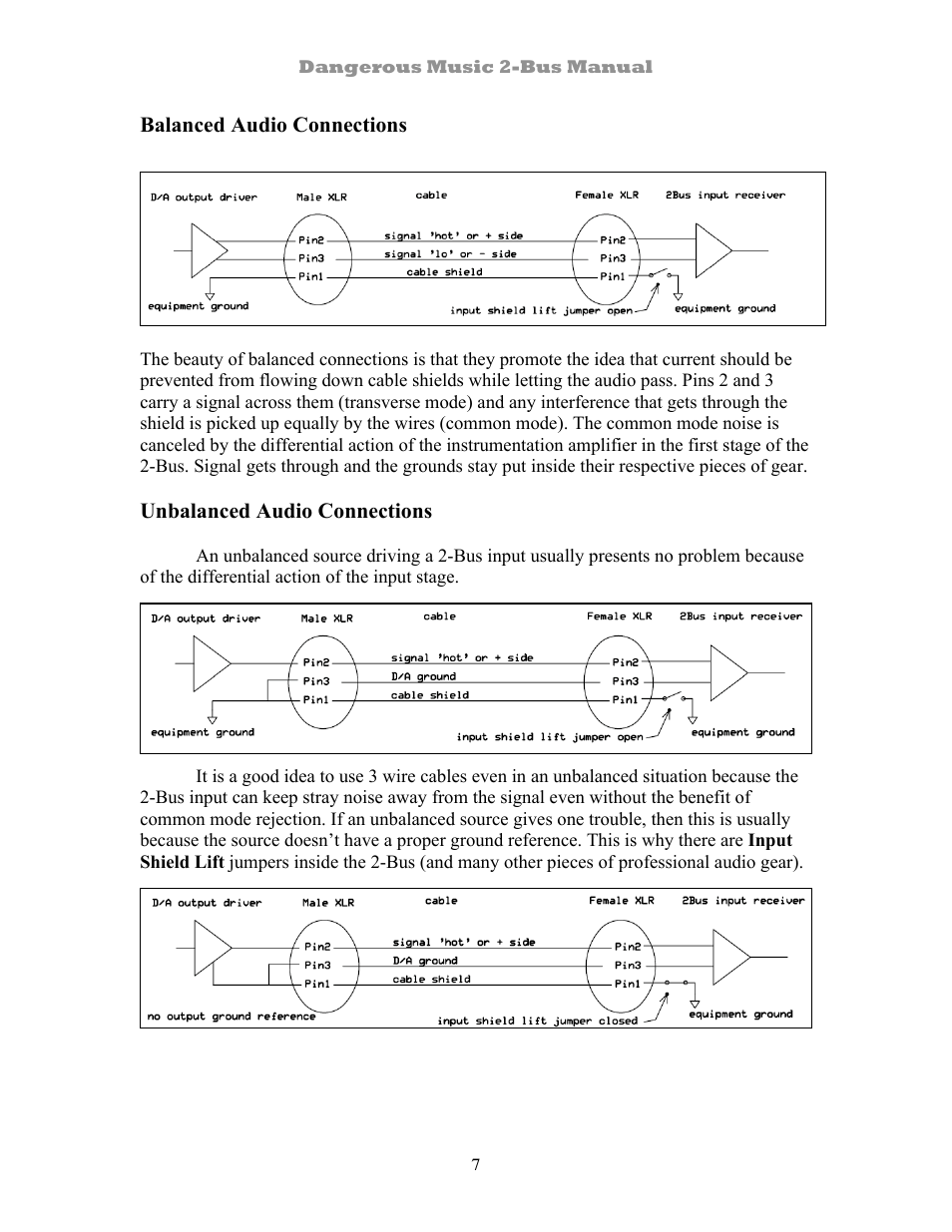 Dangerous Music 2-Bus User Manual | Page 7 / 11