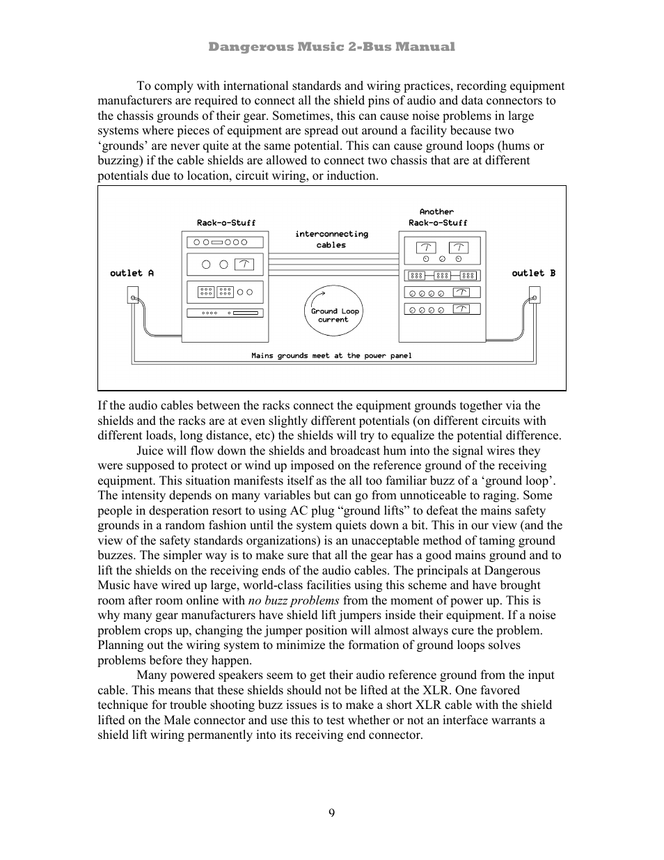 Dangerous Music 2-Bus User Manual | Page 9 / 11