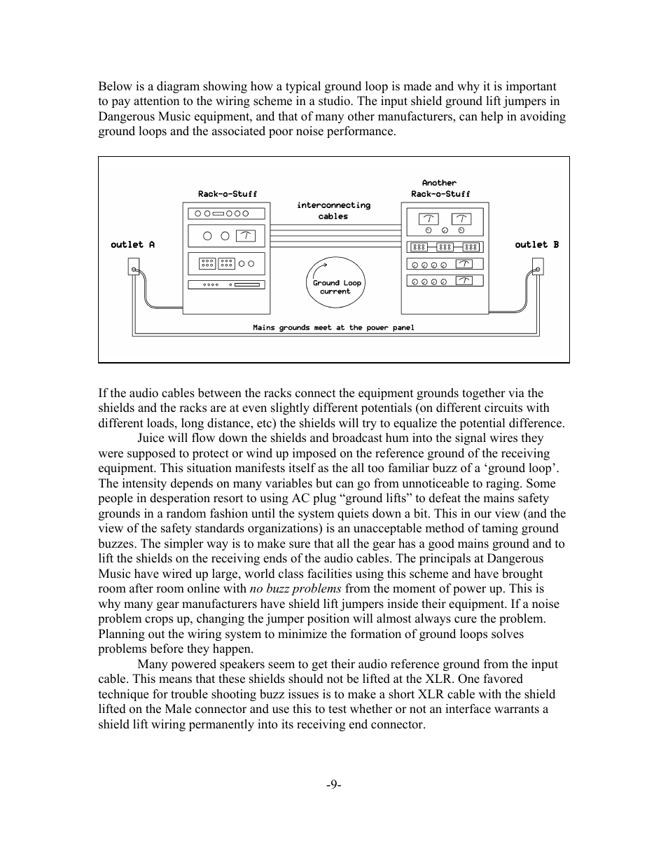 Dangerous Music 2-Bus LT User Manual | Page 9 / 11