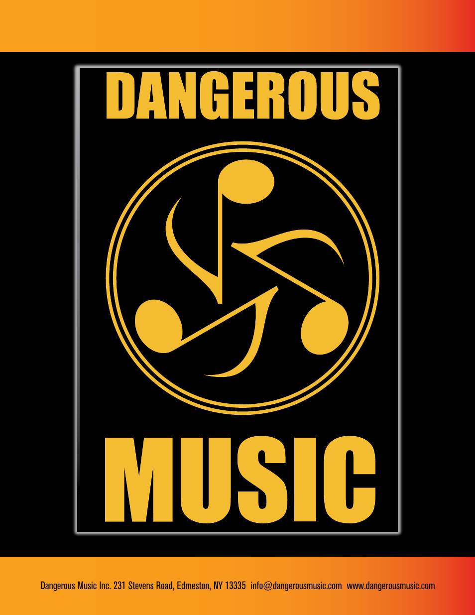 Dangerous Music D-Box User Manual | Page 22 / 22
