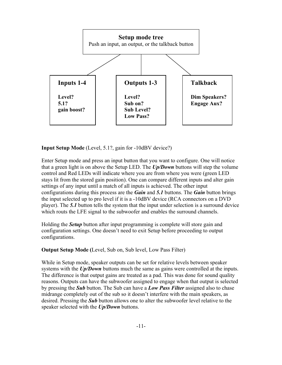 Dangerous Music SR Monitor User Manual | Page 11 / 16