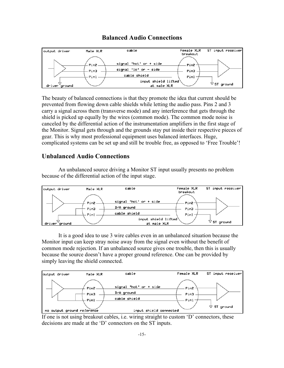 Dangerous Music SR Monitor User Manual | Page 15 / 16