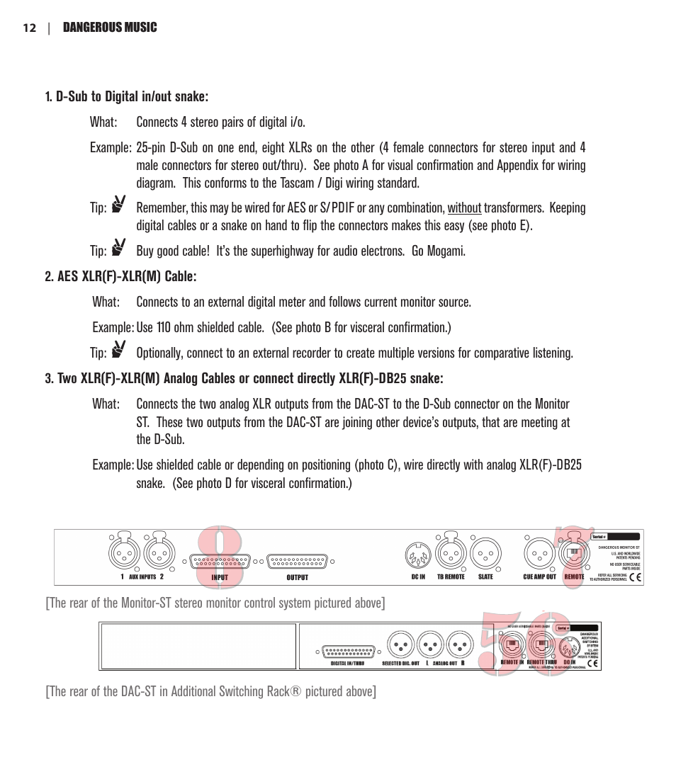 Dangerous Music Additional Switching System User Manual | Page 14 / 30