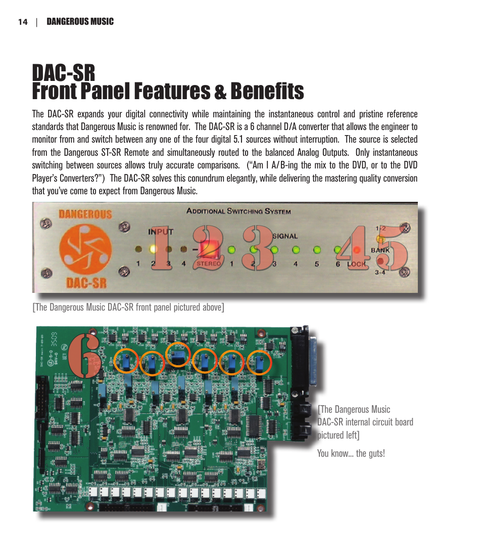 Dangerous Music Additional Switching System User Manual | Page 16 / 30