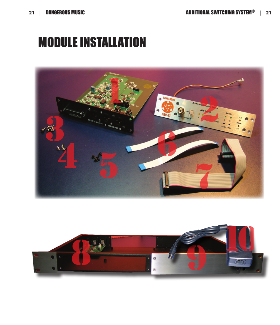 Dangerous Music Additional Switching System User Manual | Page 23 / 30