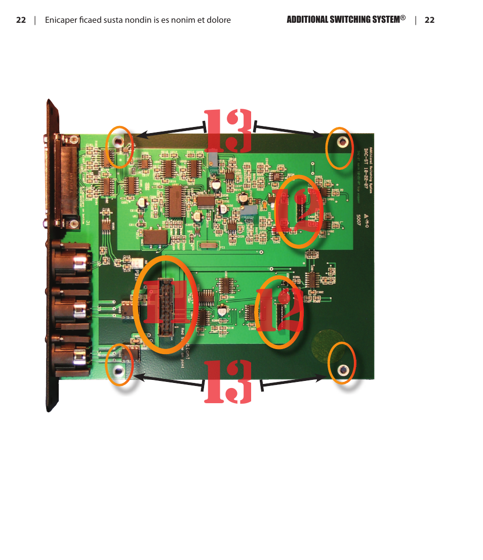 Dangerous Music Additional Switching System User Manual | Page 24 / 30