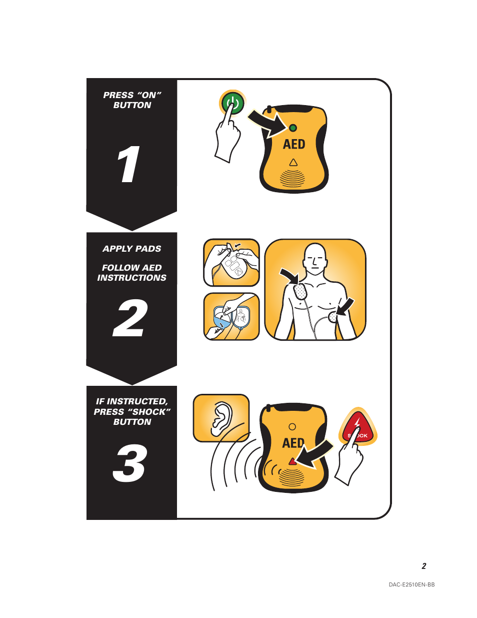 Defibtech DDU-2450 Series User Manual User Manual | Page 2 / 65