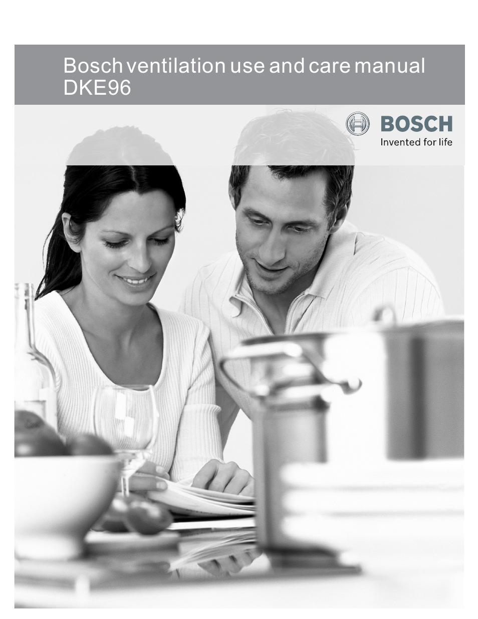 Bosch DKE96 User Manual | 32 pages