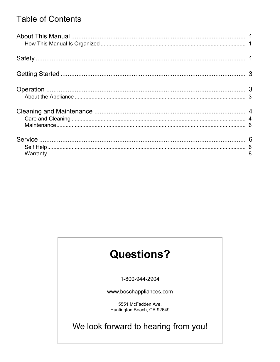 Bosch DKE96 User Manual | Page 2 / 32