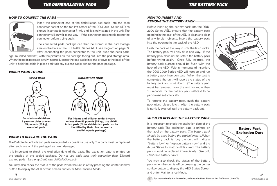 Defibtech DDU-2450 Series Operating Guide User Manual | Page 10 / 14