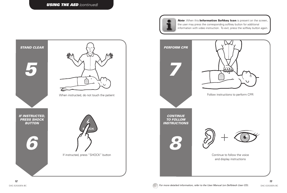 Defibtech DDU-2450 Series Operating Guide User Manual | Page 7 / 14