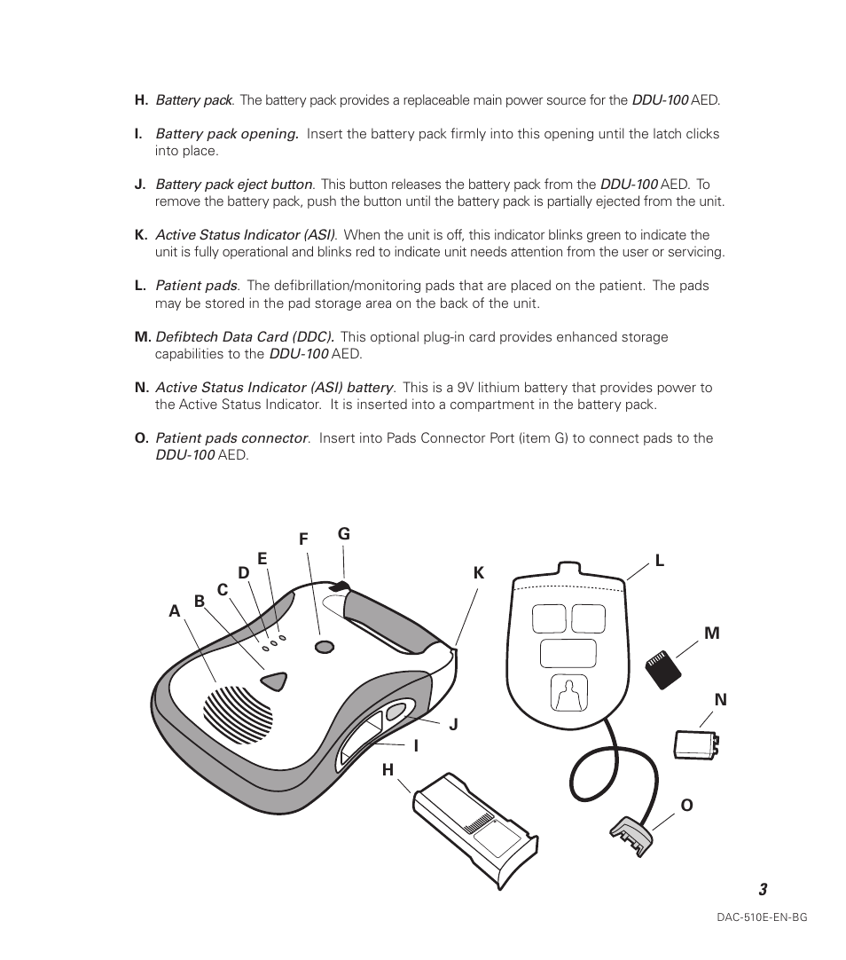 Defibtech DDU-100 Series User Manual | Page 11 / 74