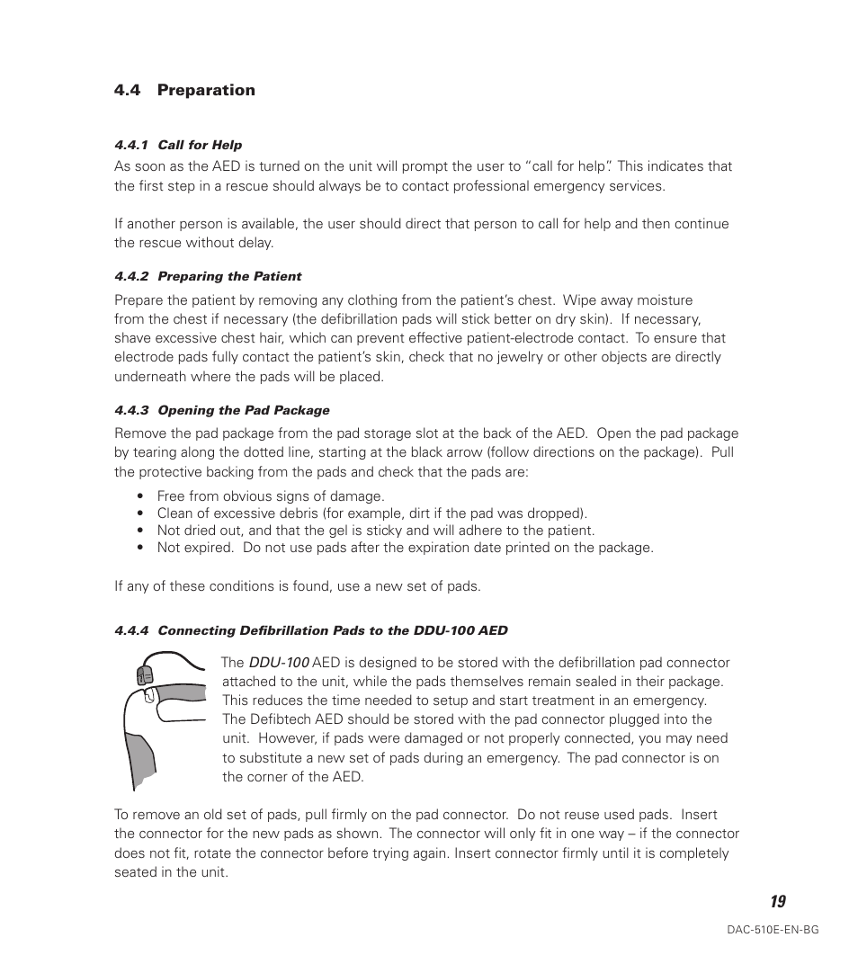 Defibtech DDU-100 Series User Manual | Page 27 / 74