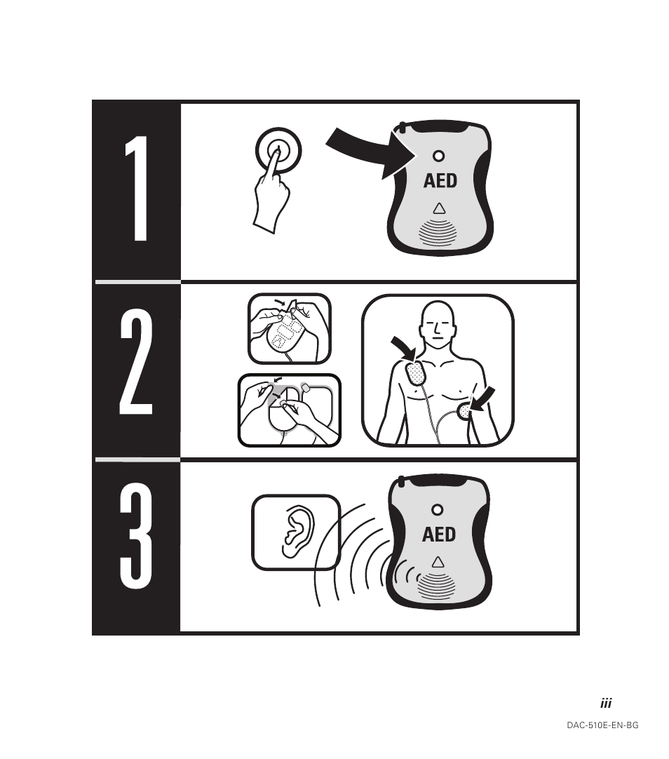 Defibtech DDU-100 Series User Manual | Page 3 / 74