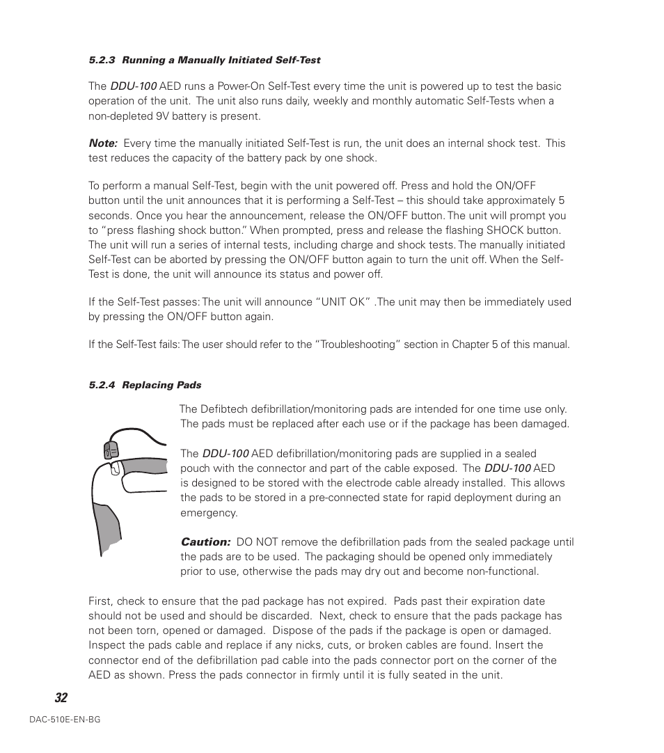 Defibtech DDU-100 Series User Manual | Page 40 / 74