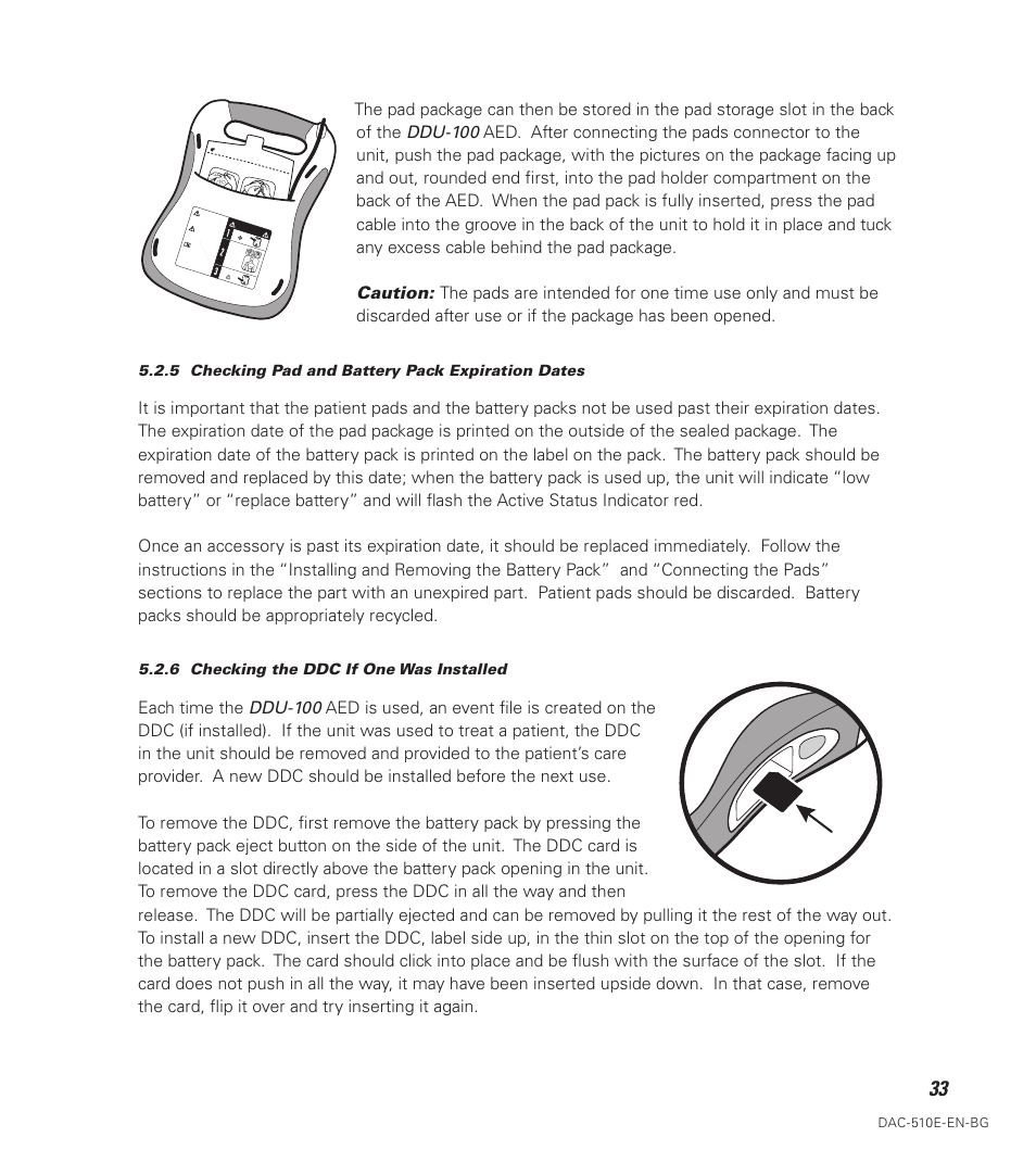 Defibtech DDU-100 Series User Manual | Page 41 / 74