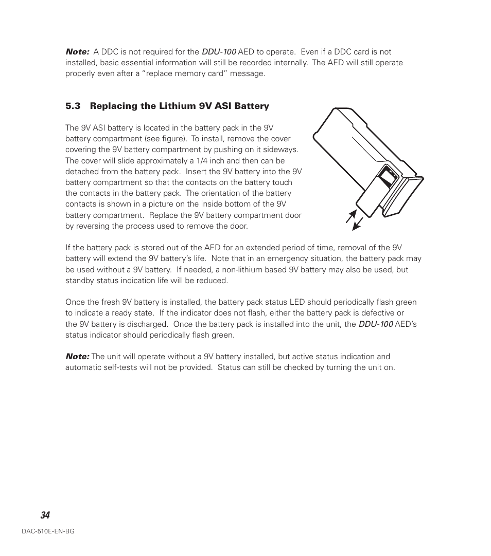Defibtech DDU-100 Series User Manual | Page 42 / 74