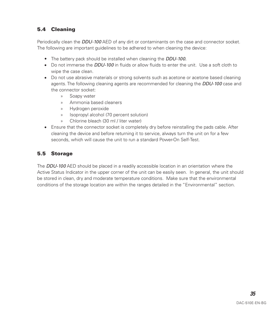 Defibtech DDU-100 Series User Manual | Page 43 / 74