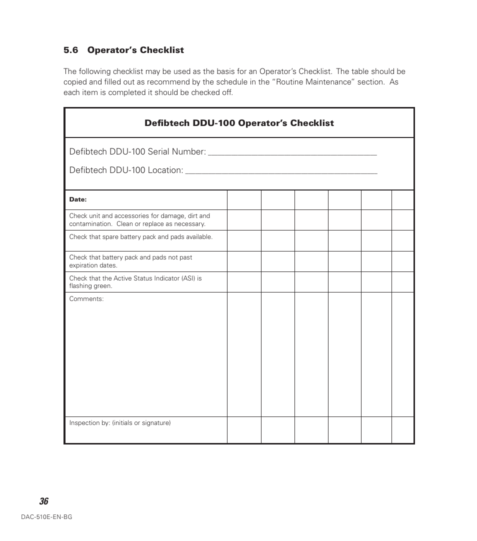 Defibtech DDU-100 Series User Manual | Page 44 / 74