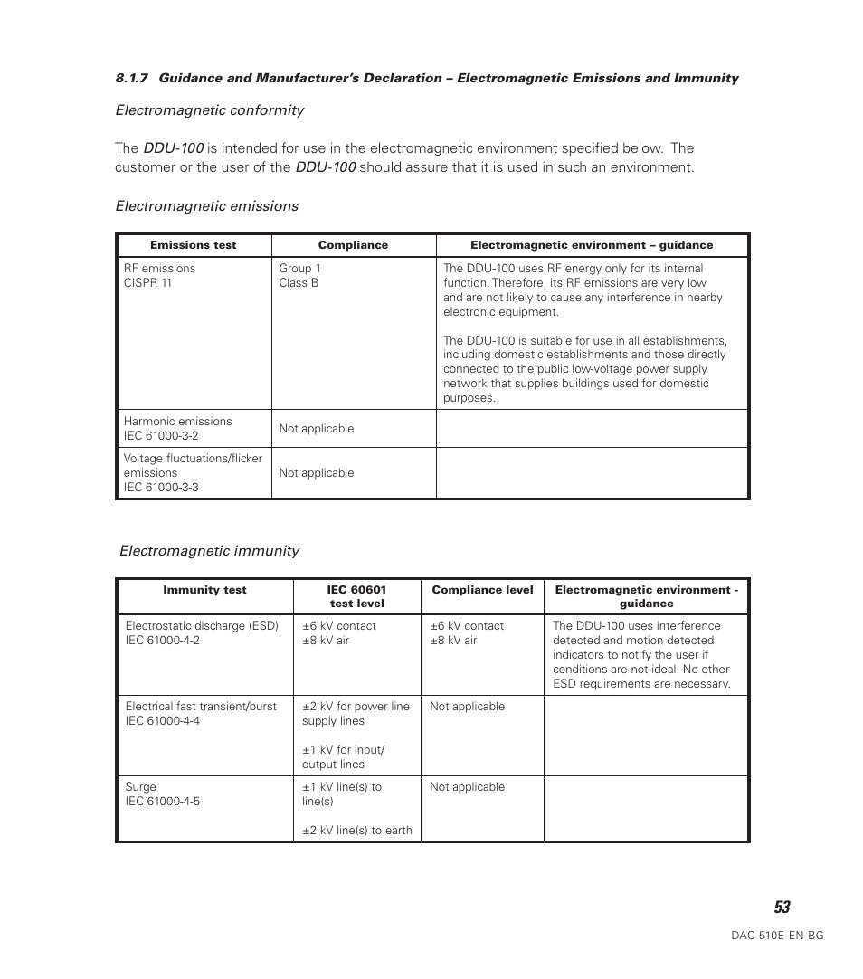Defibtech DDU-100 Series User Manual | Page 61 / 74