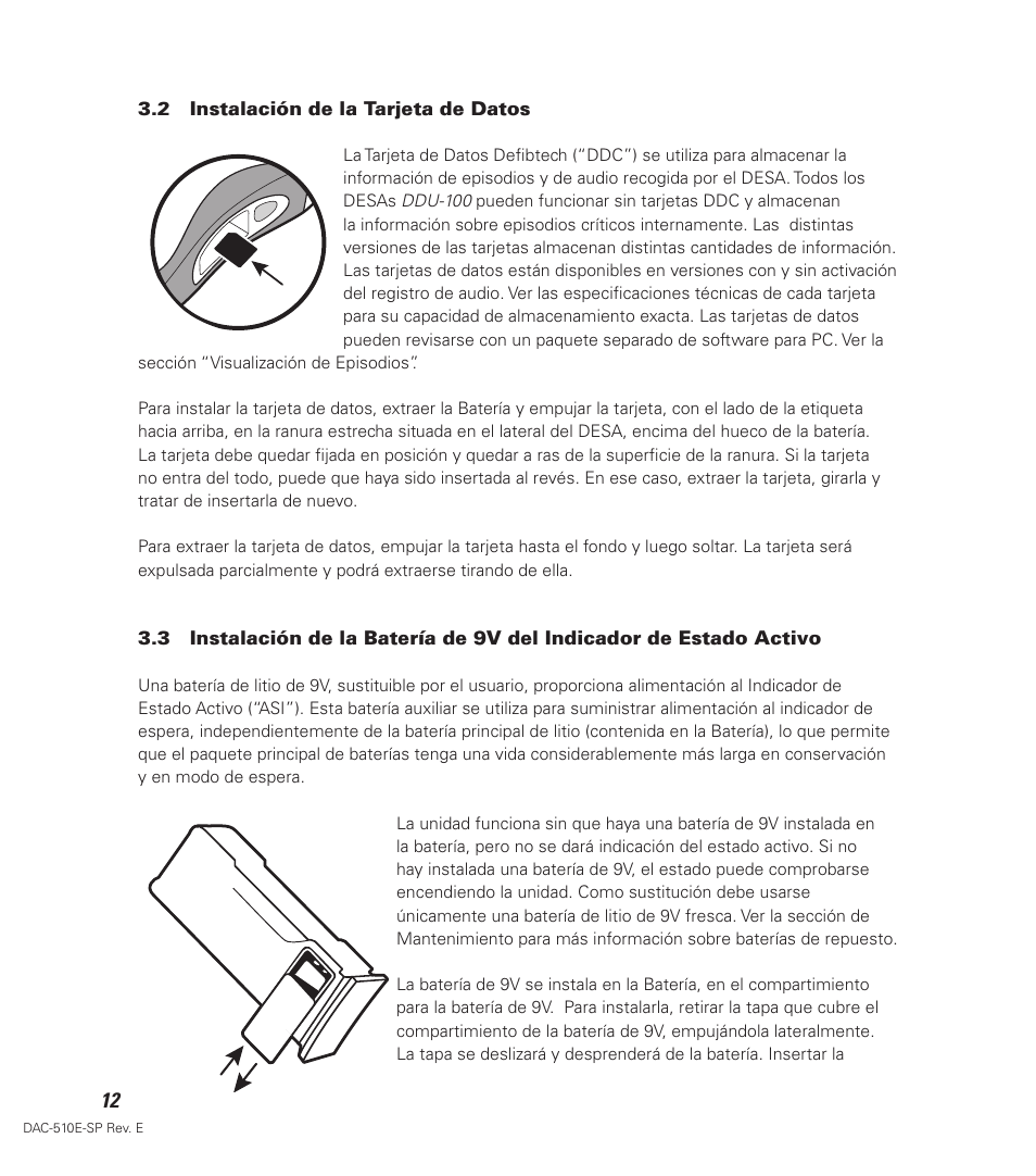 Defibtech DDU-100 Series User Manual | Page 20 / 65