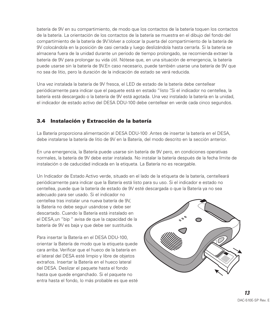 Defibtech DDU-100 Series User Manual | Page 21 / 65